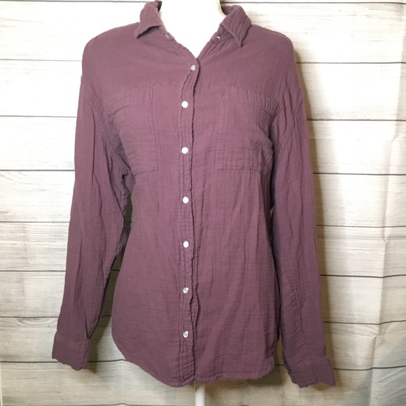 Free People Tops - Free People Button Down Shirt